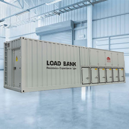 高壓阻容智能交流負載柜